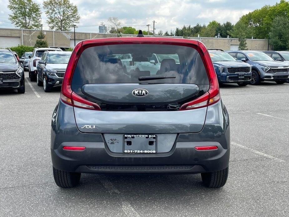 used 2021 Kia Soul car, priced at $17,200