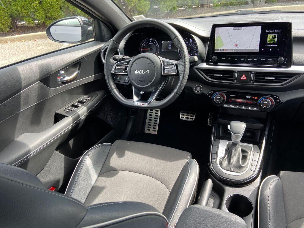 used 2023 Kia Forte car, priced at $20,961