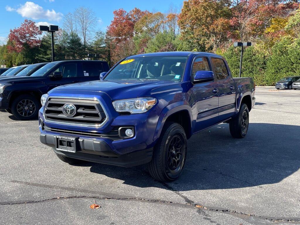 used 2022 Toyota Tacoma car, priced at $39,991