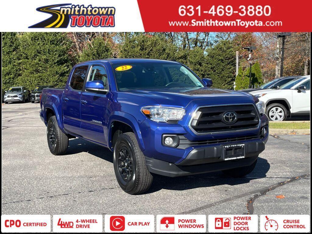 used 2022 Toyota Tacoma car, priced at $37,991