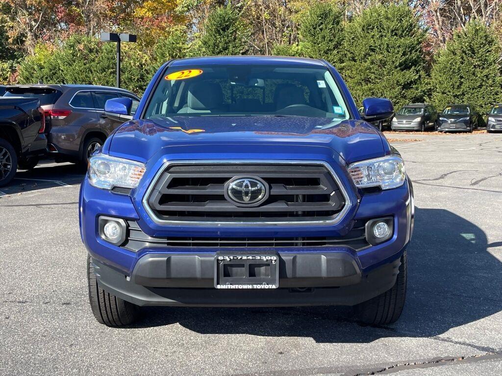 used 2022 Toyota Tacoma car, priced at $39,991