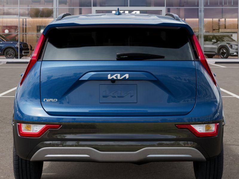new 2025 Kia Niro EV car, priced at $42,600