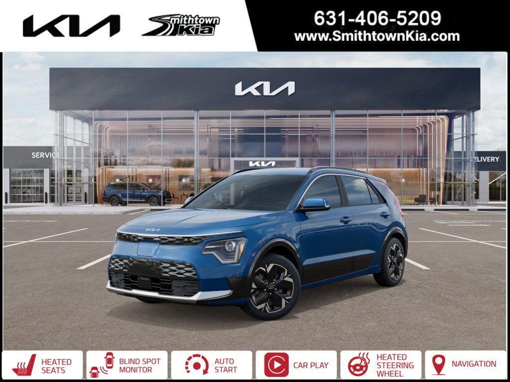new 2025 Kia Niro EV car, priced at $42,600
