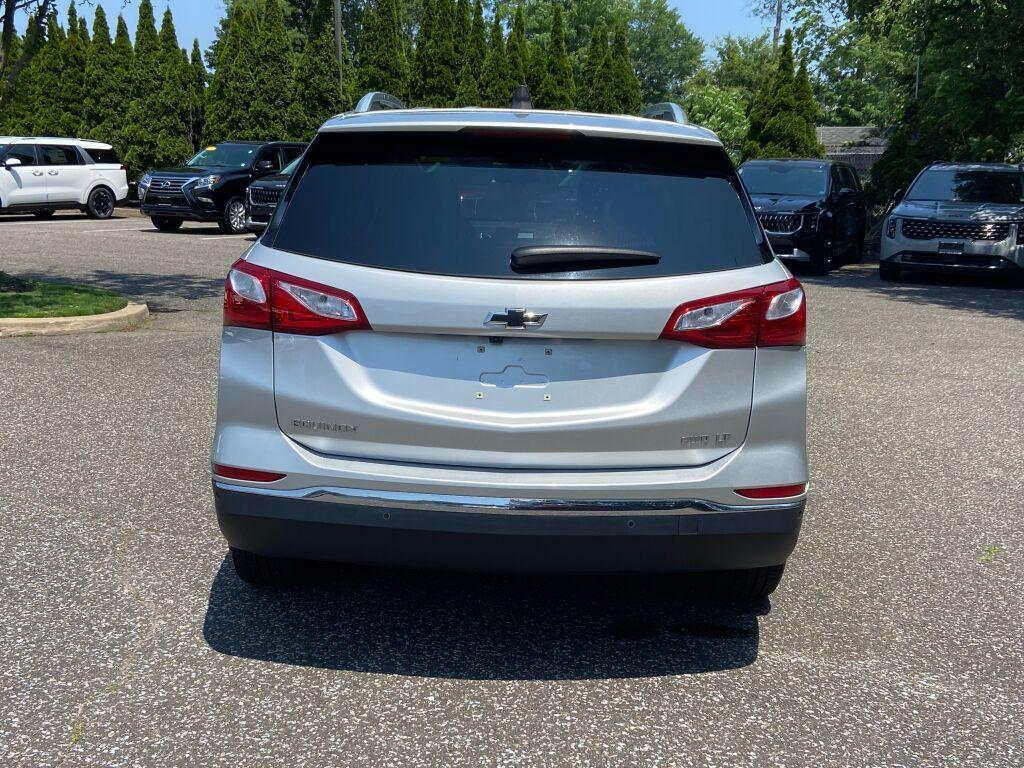 used 2021 Chevrolet Equinox car, priced at $18,995