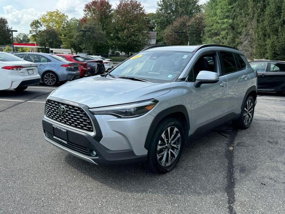 used 2023 Toyota Corolla Cross car, priced at $30,991