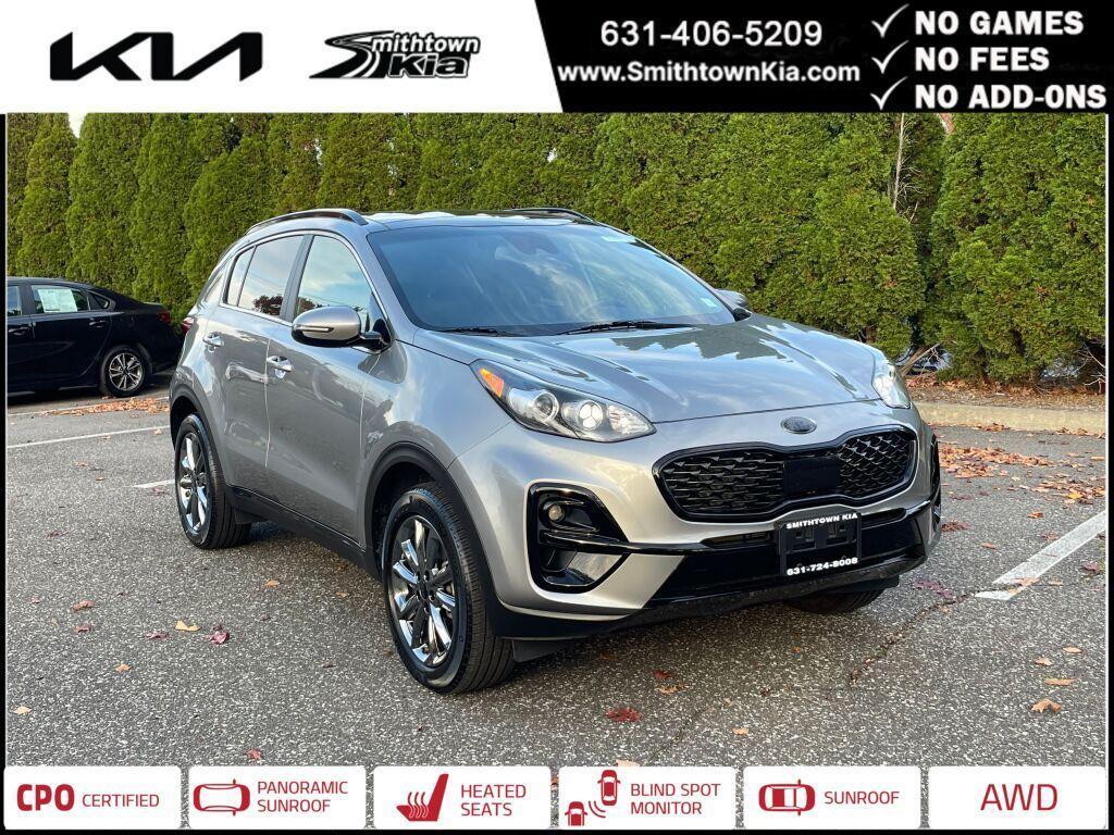 used 2022 Kia Sportage car, priced at $23,199