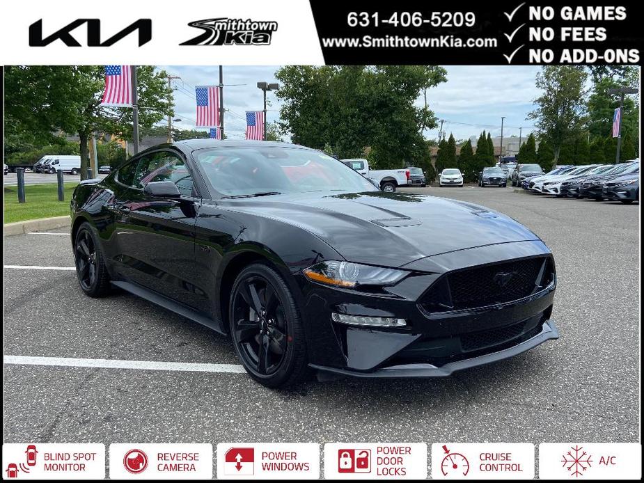 used 2021 Ford Mustang car, priced at $36,795