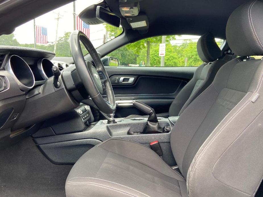 used 2021 Ford Mustang car, priced at $36,795