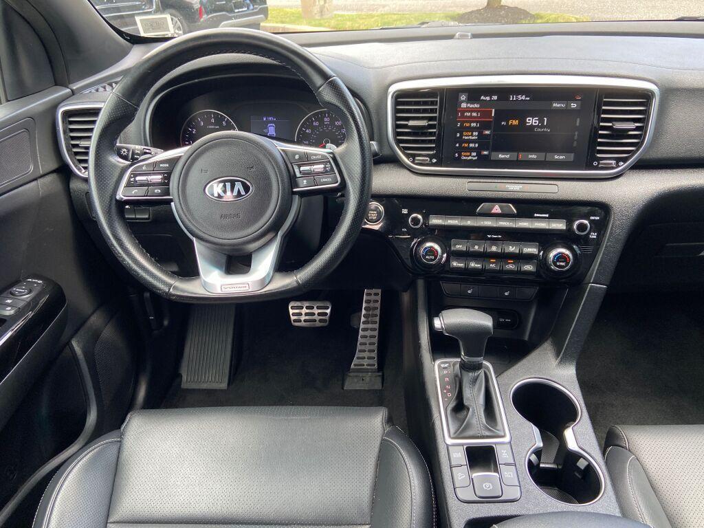 used 2020 Kia Sportage car, priced at $14,995