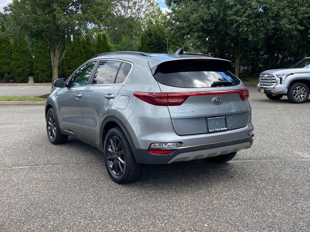used 2020 Kia Sportage car, priced at $14,995