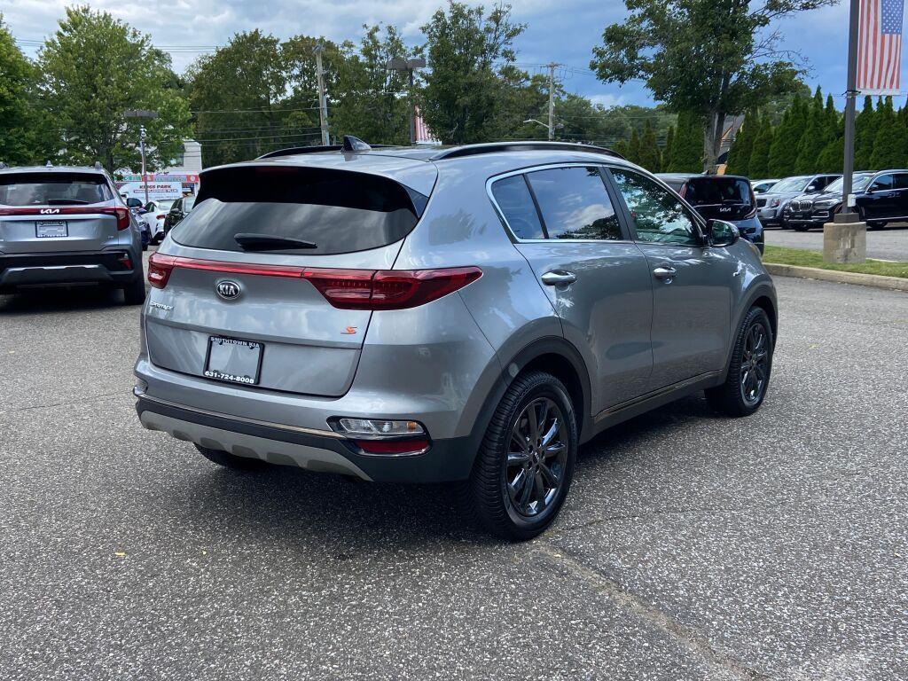 used 2020 Kia Sportage car, priced at $14,995