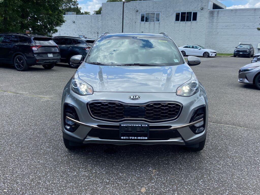 used 2020 Kia Sportage car, priced at $14,995