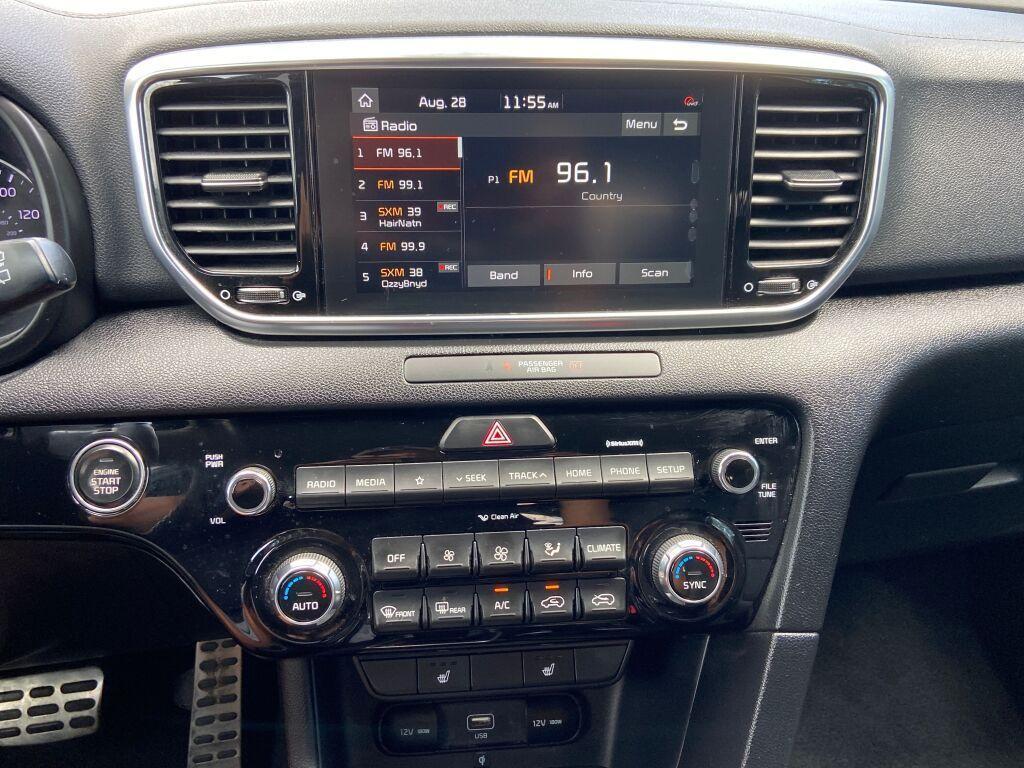 used 2020 Kia Sportage car, priced at $14,995