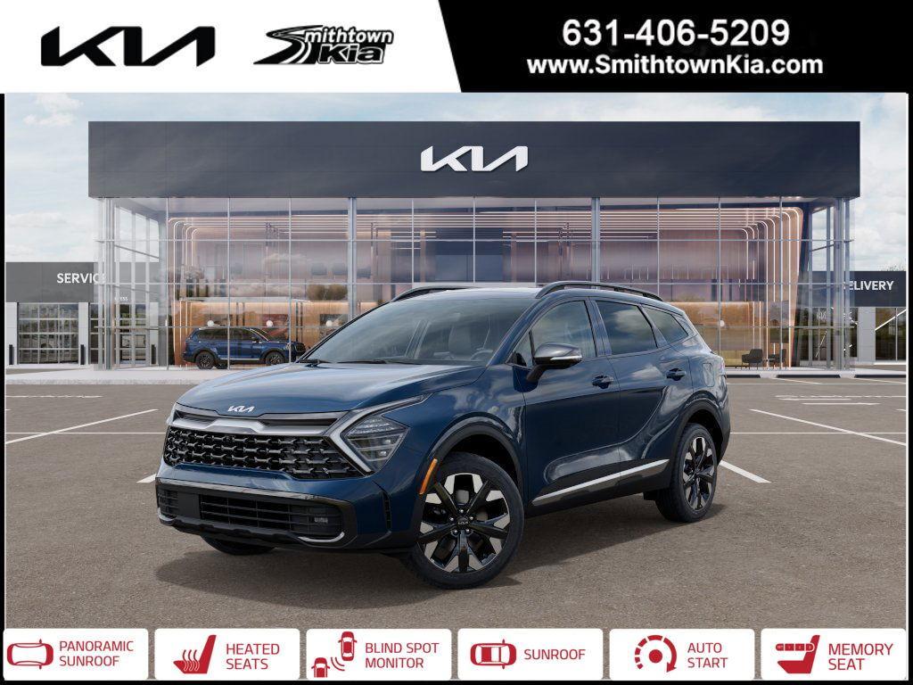 new 2025 Kia Sportage Plug-In Hybrid car, priced at $46,035