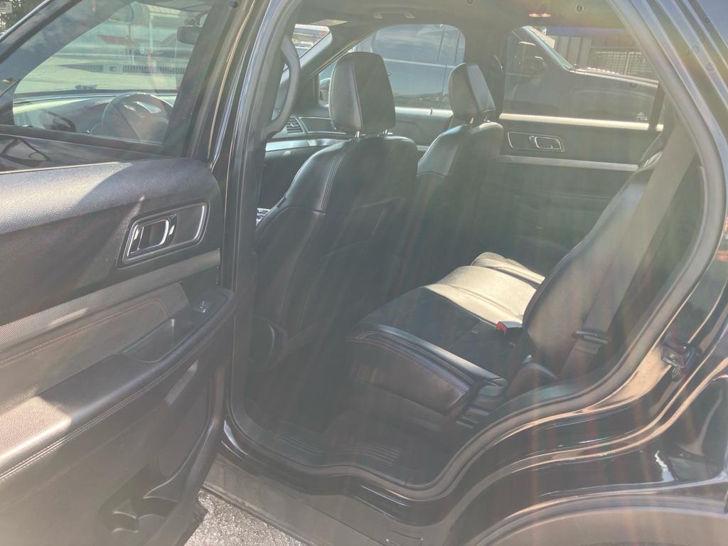 used 2018 Ford Explorer car, priced at $13,995
