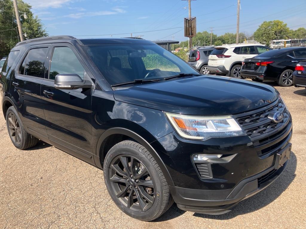 used 2018 Ford Explorer car, priced at $13,995