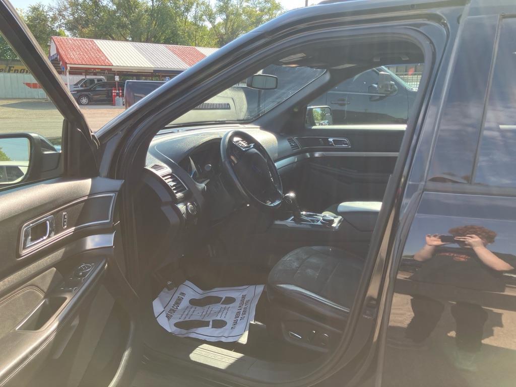 used 2018 Ford Explorer car, priced at $13,995
