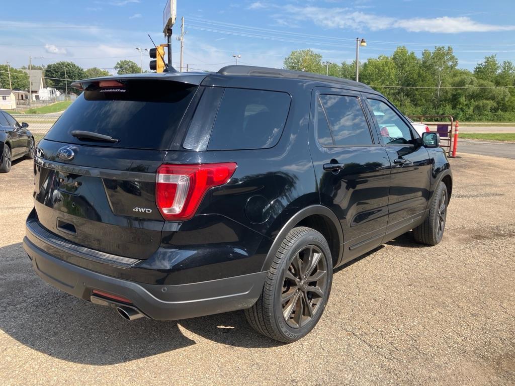 used 2018 Ford Explorer car, priced at $13,995