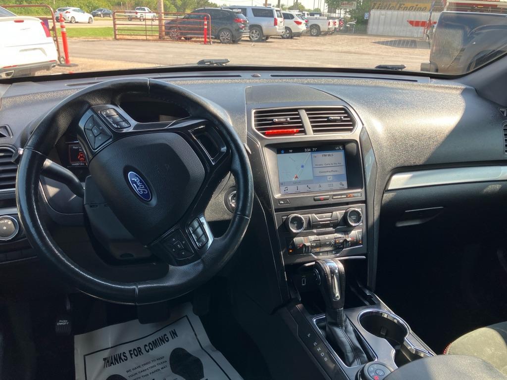used 2018 Ford Explorer car, priced at $13,995