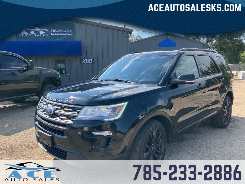 used 2018 Ford Explorer car, priced at $13,995