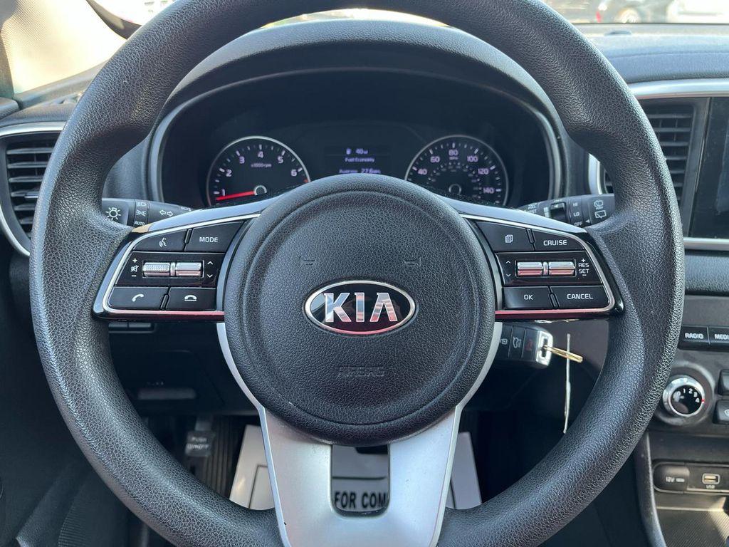 used 2020 Kia Sportage car, priced at $11,995