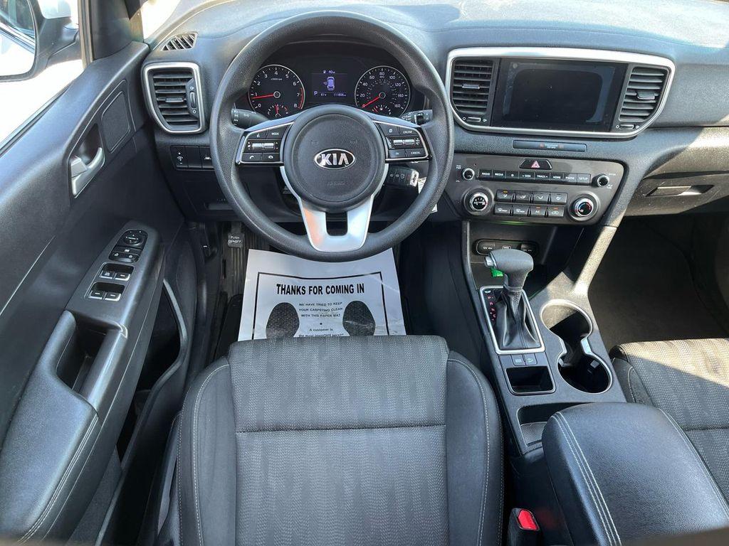used 2020 Kia Sportage car, priced at $11,995