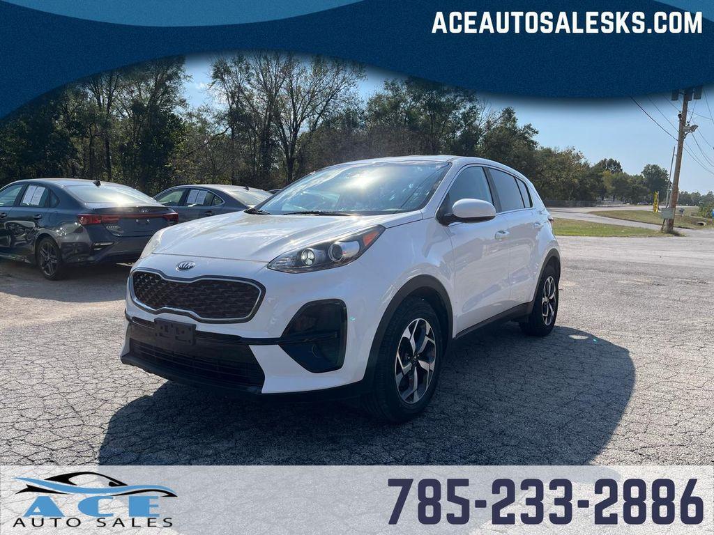 used 2020 Kia Sportage car, priced at $11,995