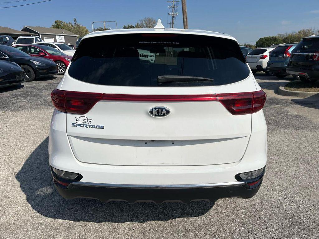 used 2020 Kia Sportage car, priced at $11,995