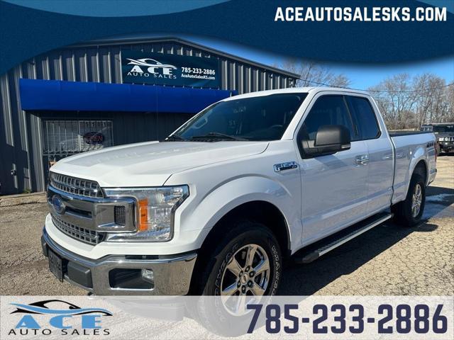 used 2019 Ford F-150 car, priced at $18,500