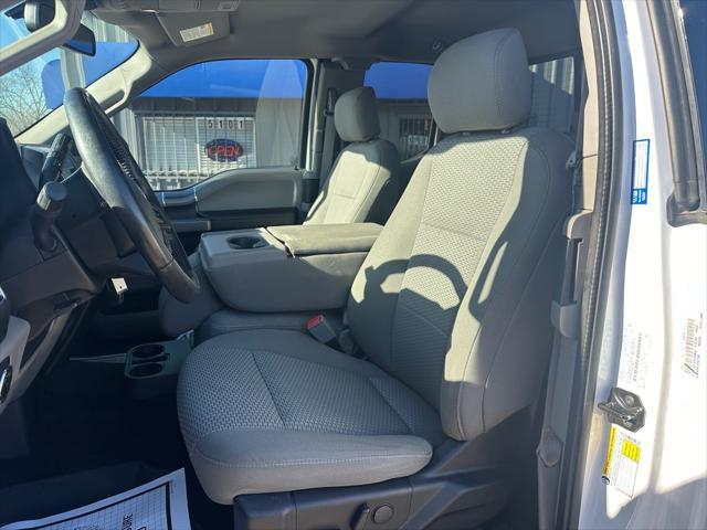 used 2019 Ford F-150 car, priced at $18,500