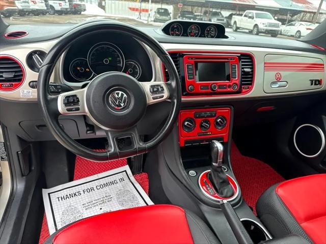 used 2015 Volkswagen Beetle car, priced at $12,995