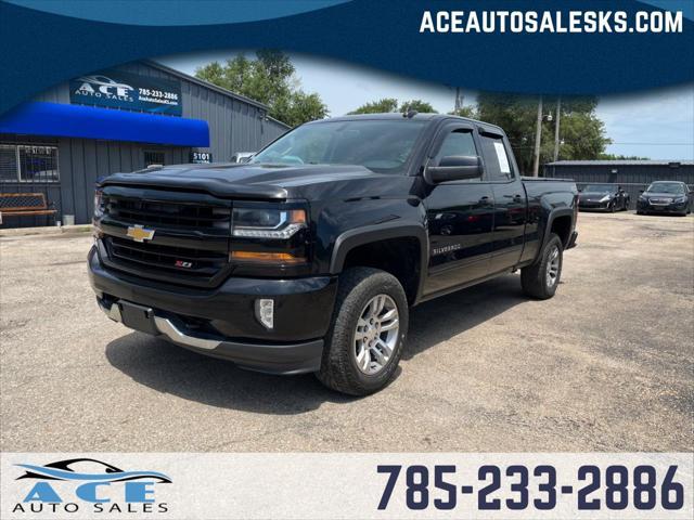 used 2016 Chevrolet Silverado 1500 car, priced at $26,980