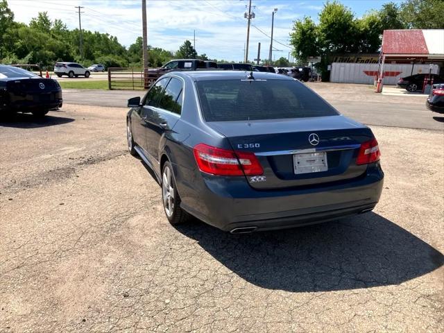 used 2011 Mercedes-Benz E-Class car, priced at $6,995