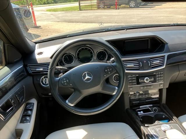 used 2011 Mercedes-Benz E-Class car, priced at $6,995