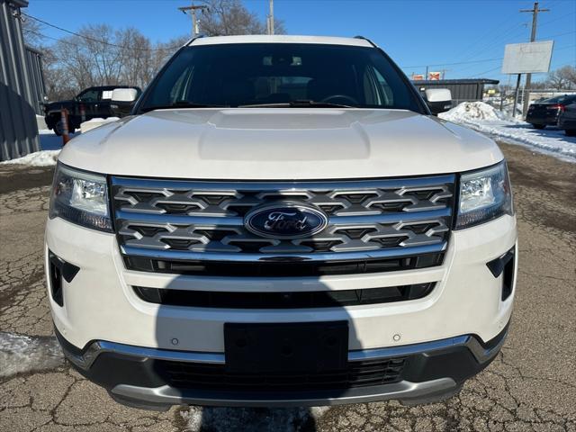 used 2018 Ford Explorer car, priced at $16,995