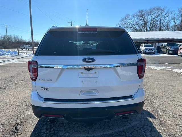 used 2018 Ford Explorer car, priced at $16,995