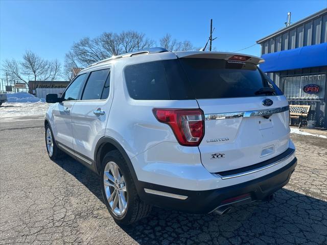 used 2018 Ford Explorer car, priced at $16,995