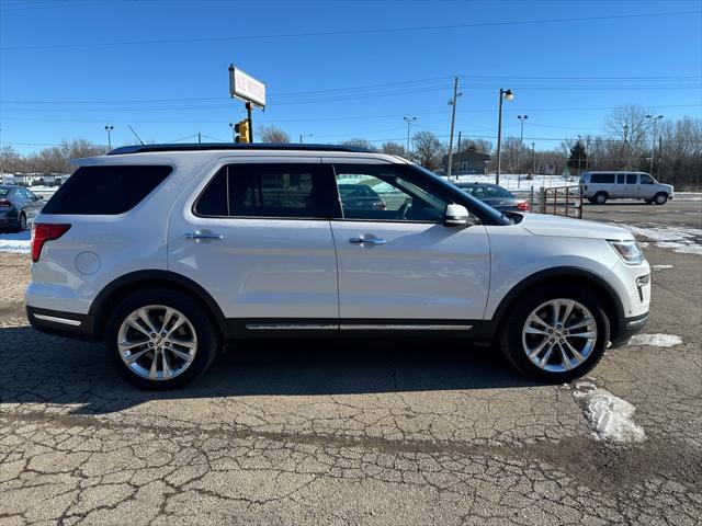 used 2018 Ford Explorer car, priced at $16,995