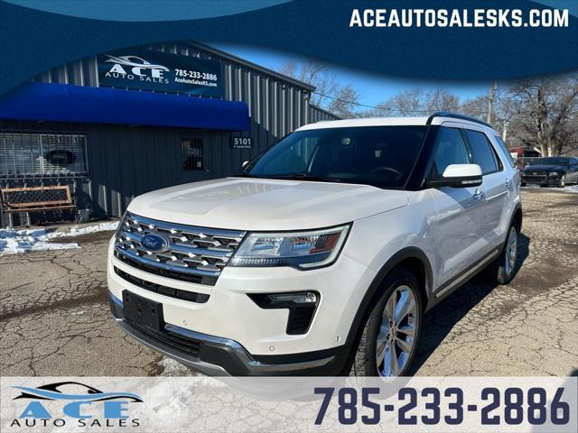 used 2018 Ford Explorer car, priced at $16,995