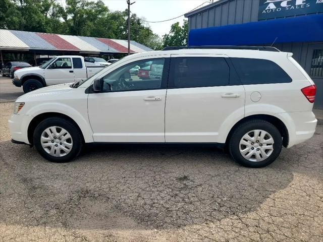 used 2018 Dodge Journey car, priced at $9,495