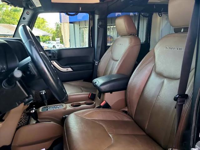 used 2016 Jeep Wrangler Unlimited car, priced at $21,995