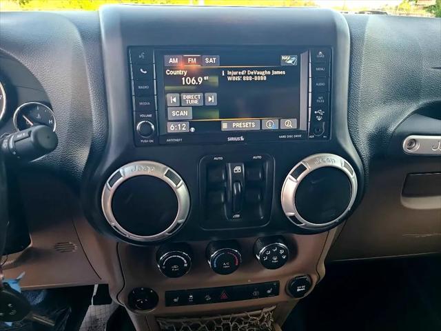 used 2016 Jeep Wrangler Unlimited car, priced at $21,995
