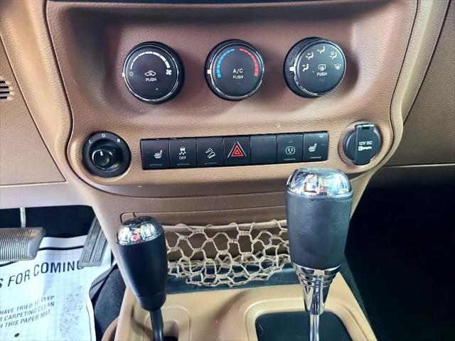 used 2016 Jeep Wrangler Unlimited car, priced at $21,995