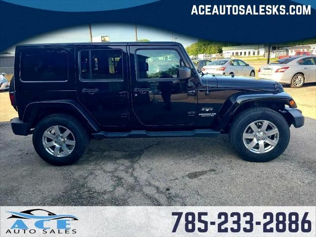 used 2016 Jeep Wrangler Unlimited car, priced at $21,995