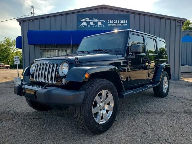 used 2016 Jeep Wrangler Unlimited car, priced at $21,995