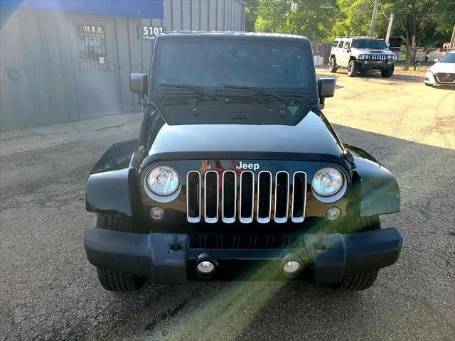 used 2016 Jeep Wrangler Unlimited car, priced at $21,995