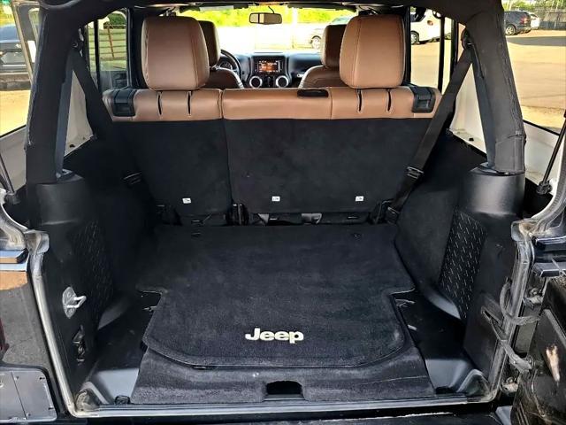 used 2016 Jeep Wrangler Unlimited car, priced at $21,995