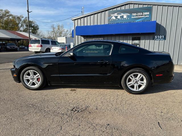 used 2014 Ford Mustang car, priced at $13,152