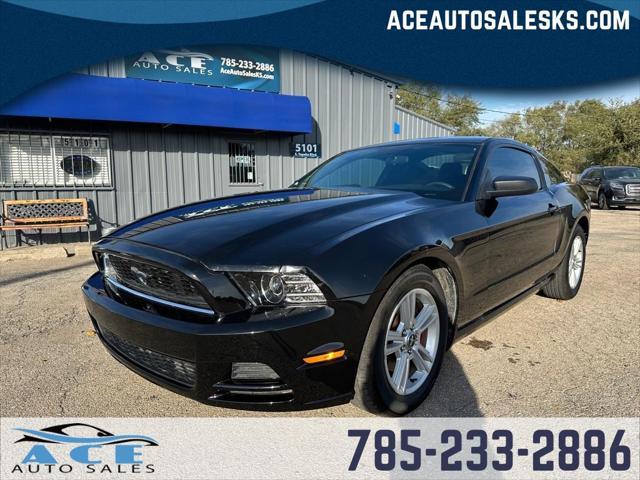 used 2014 Ford Mustang car, priced at $13,152