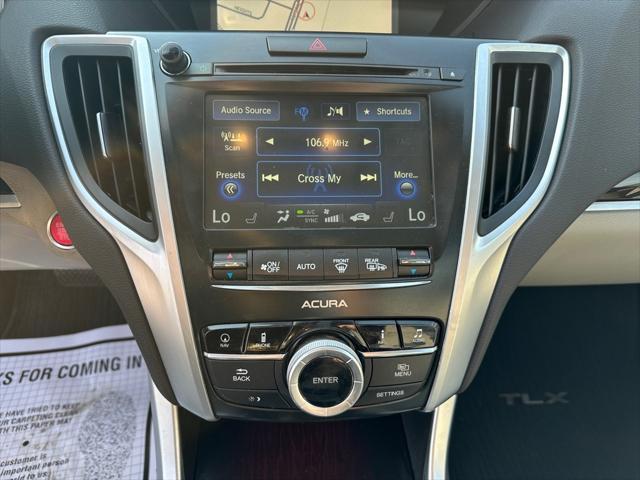 used 2015 Acura TLX car, priced at $12,995